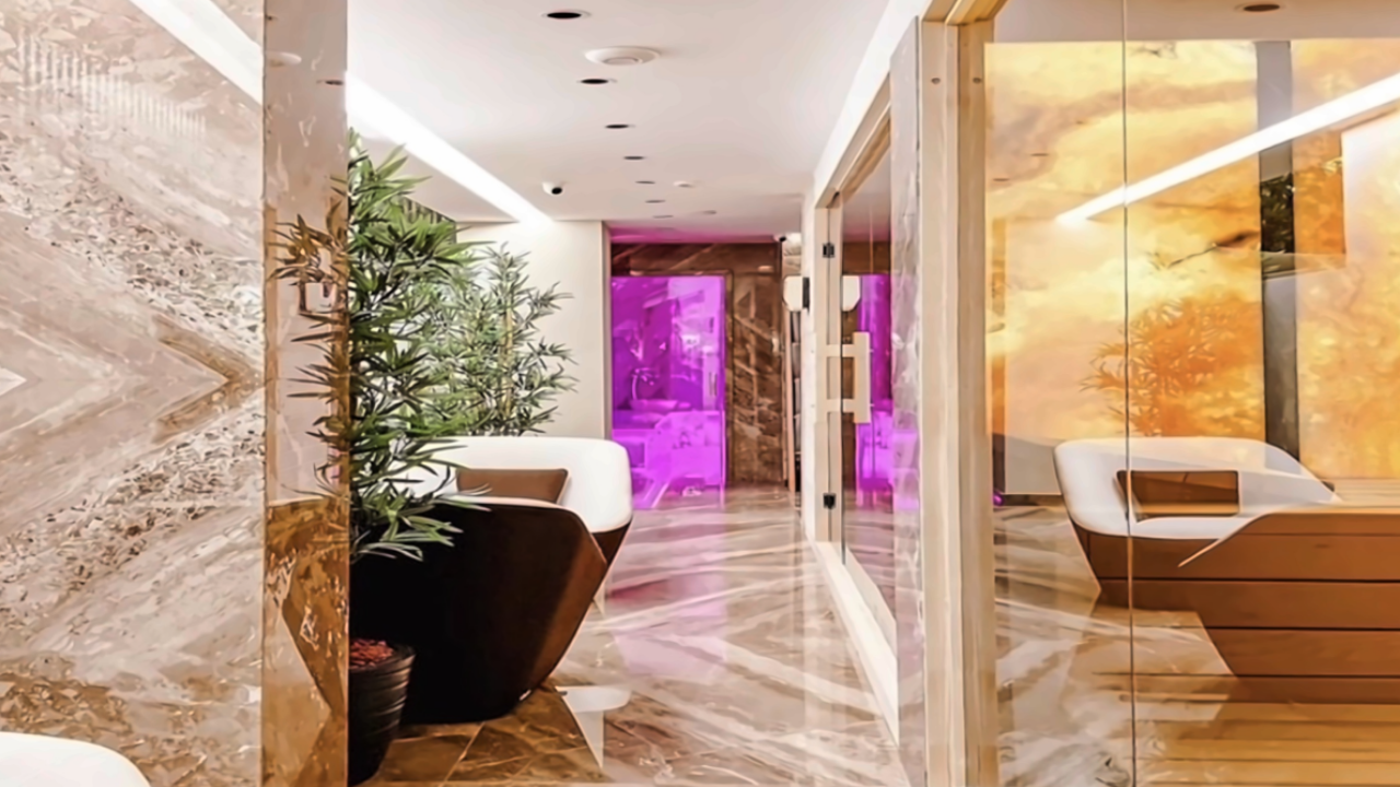 Relaxing Aromatherapy Massage